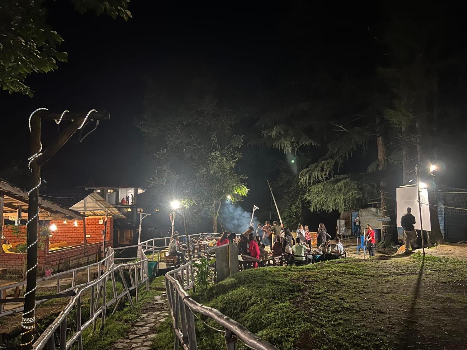 Himtrek Stays,Mcleodganj McLeod Gandzs Kültér fotó