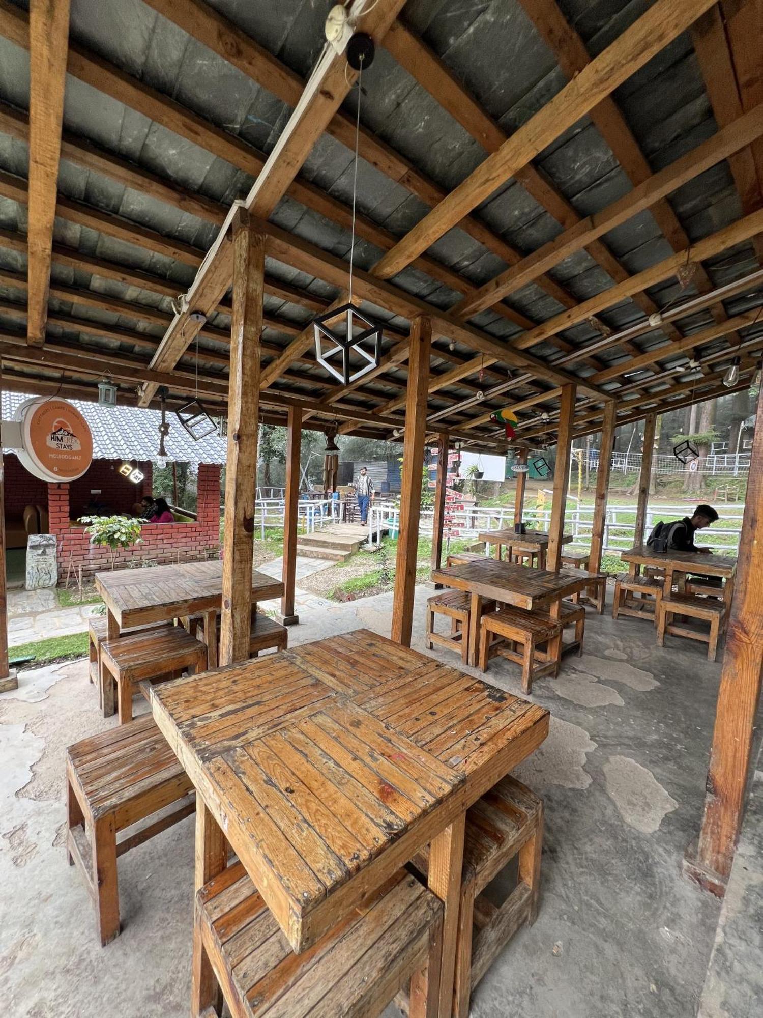 Himtrek Stays,Mcleodganj McLeod Gandzs Kültér fotó