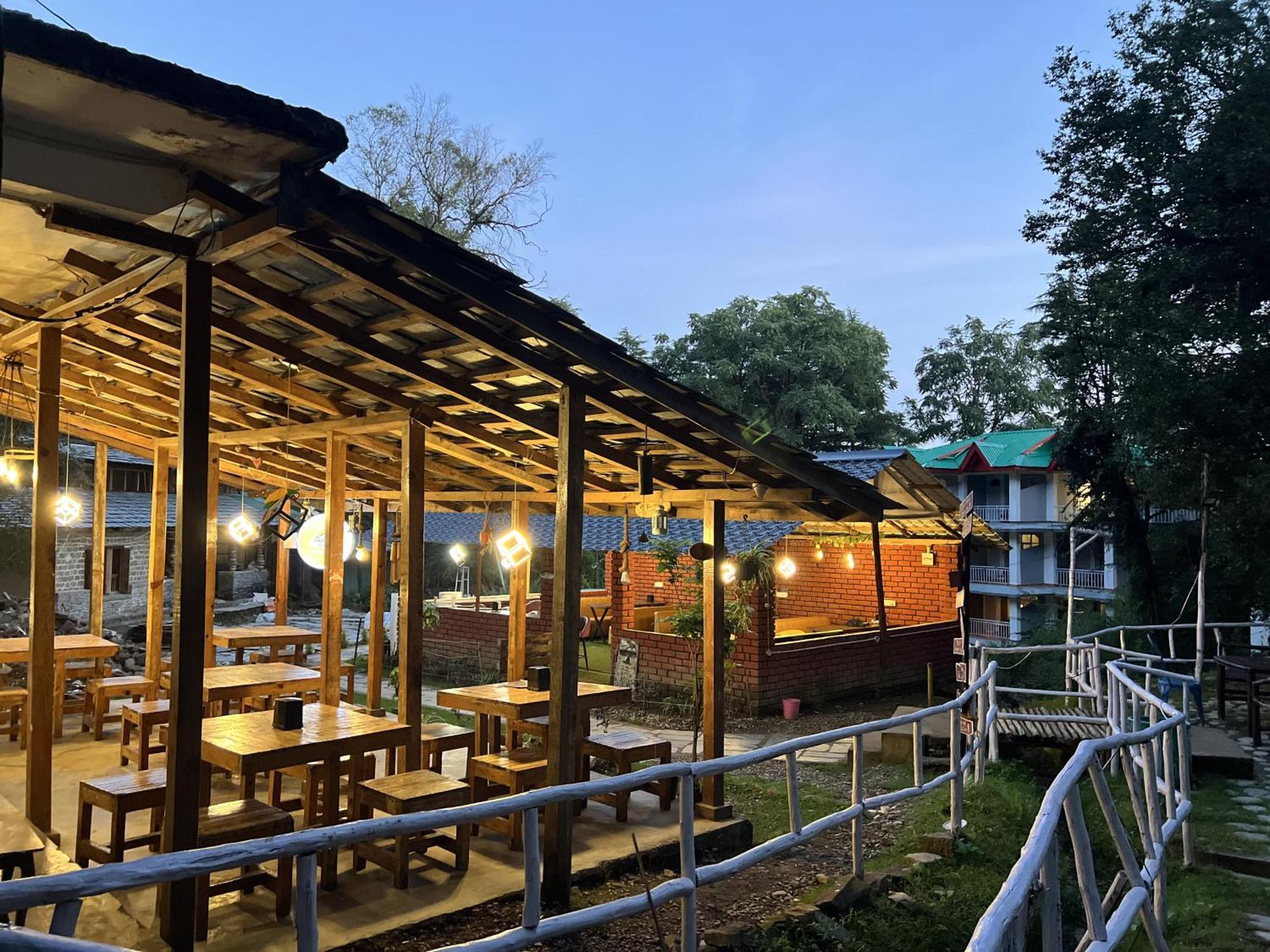 Himtrek Stays,Mcleodganj McLeod Gandzs Kültér fotó