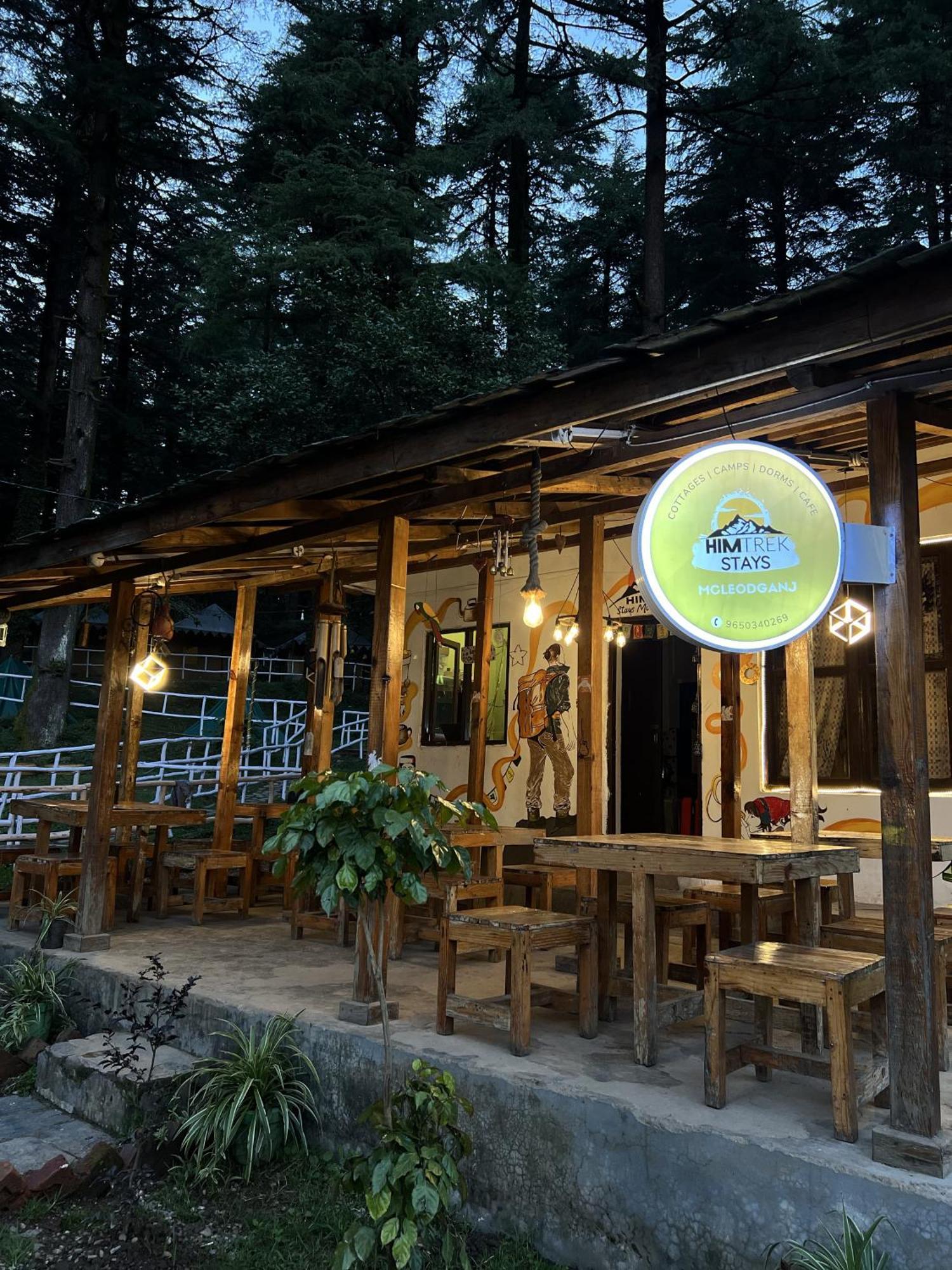 Himtrek Stays,Mcleodganj McLeod Gandzs Kültér fotó