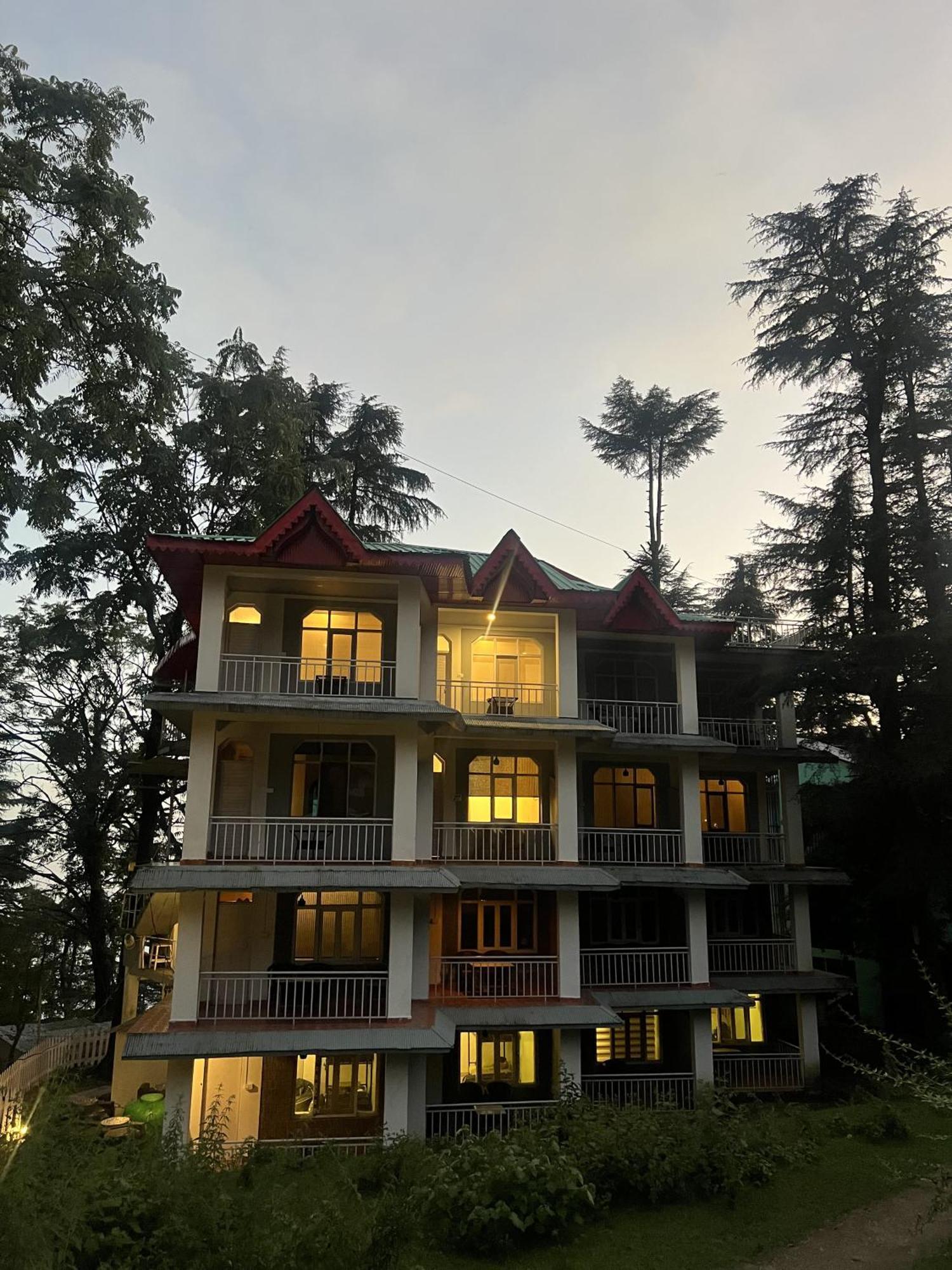 Himtrek Stays,Mcleodganj McLeod Gandzs Kültér fotó
