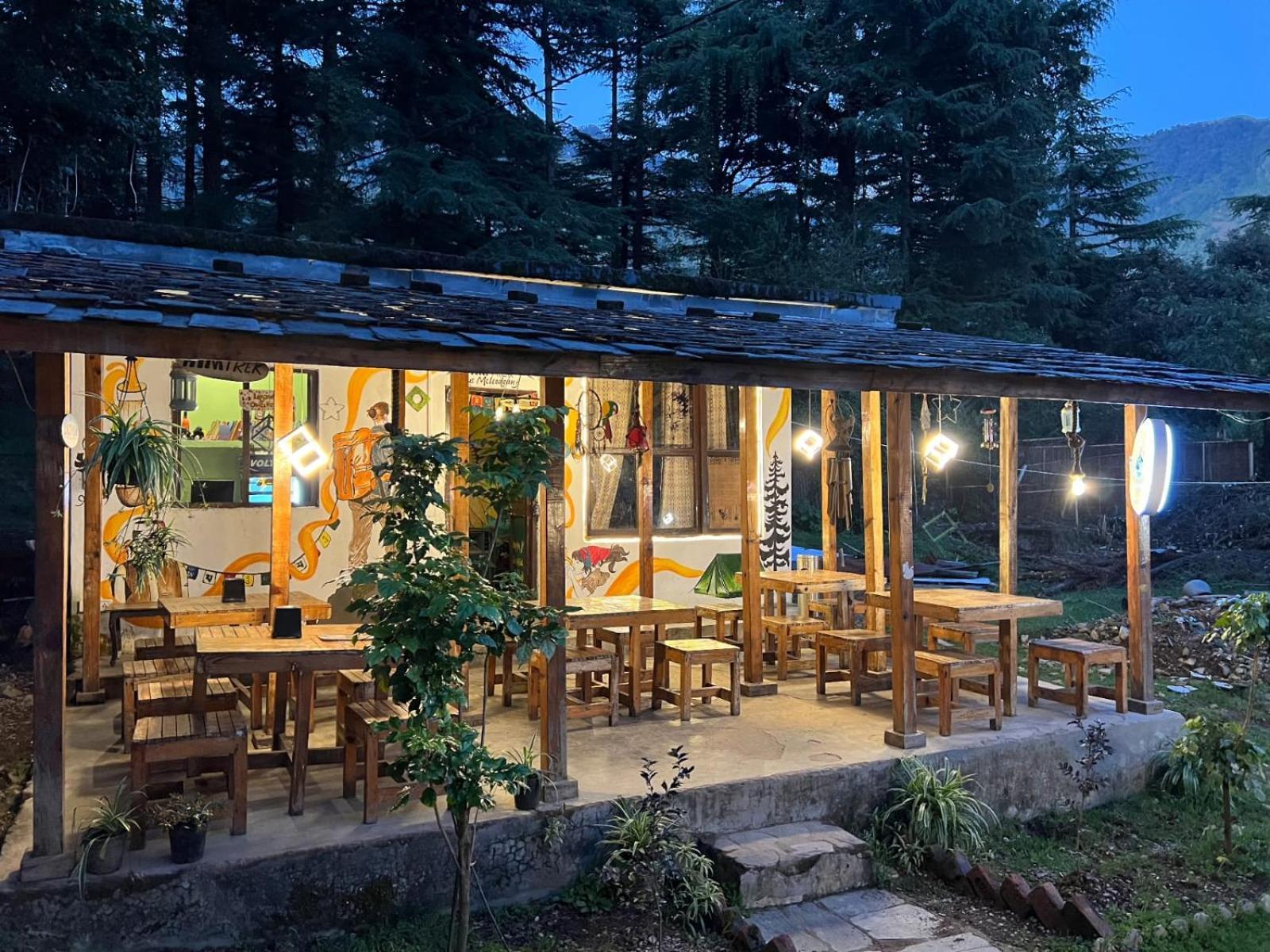 Himtrek Stays,Mcleodganj McLeod Gandzs Kültér fotó