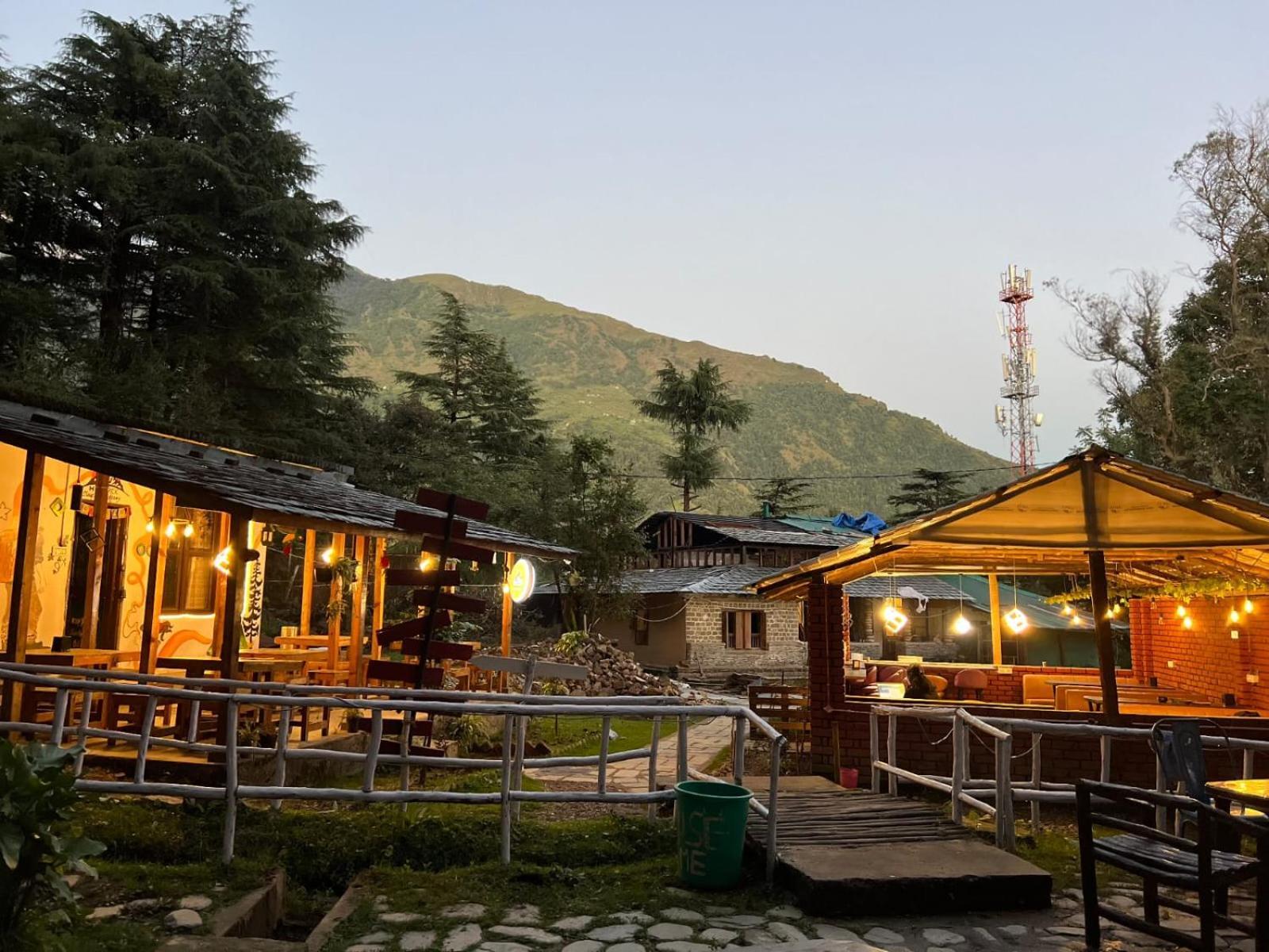 Himtrek Stays,Mcleodganj McLeod Gandzs Kültér fotó